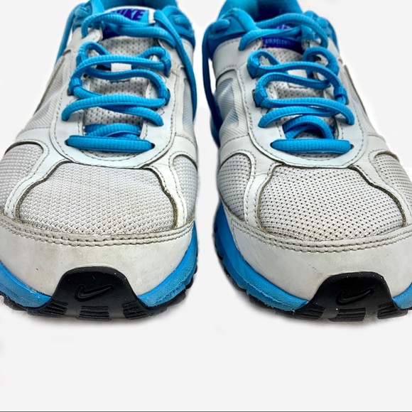 Nike Air Relentless 3 Sneakers Blue/Platinum 6.5 - Picture 4 of 8